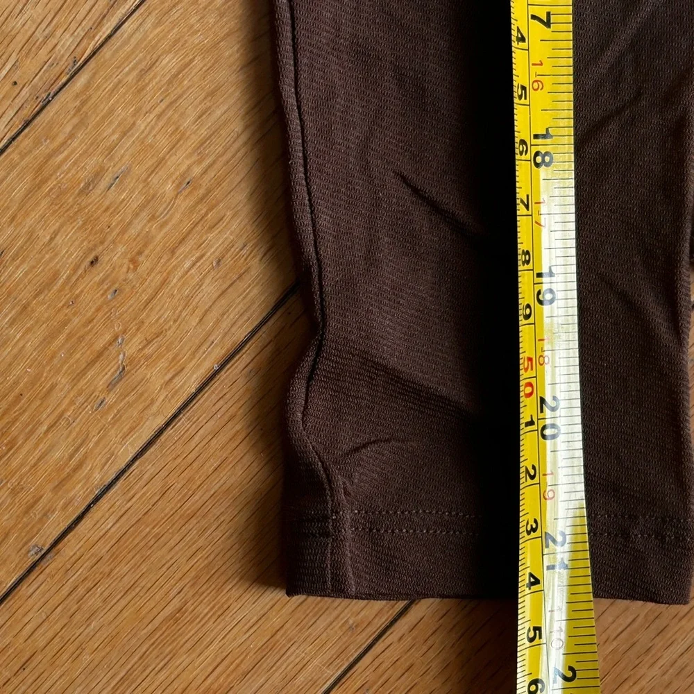 Aritzia Wilfred mesh long sleeve button up - Picture 9 of 12